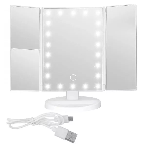 Magnifying Mirror Vanity Makeup Mirror with Lights 2X 3X