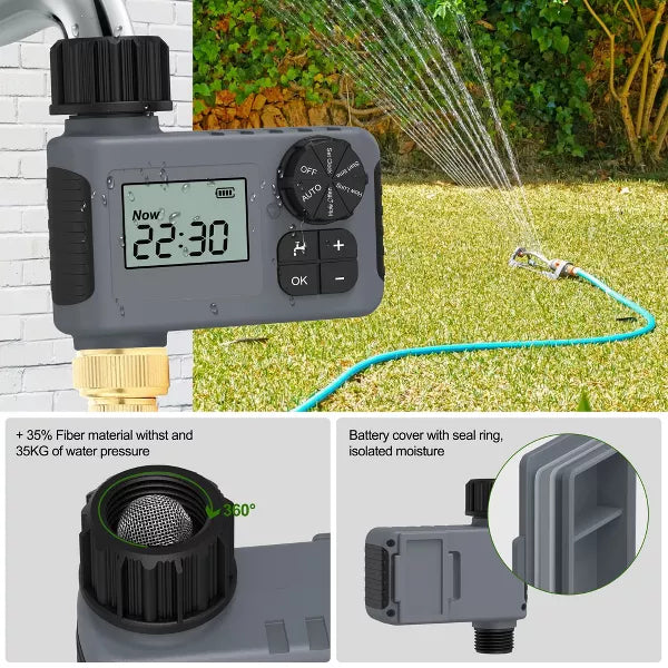 Sprinkler Timer Outdoor Programmable Water Timer