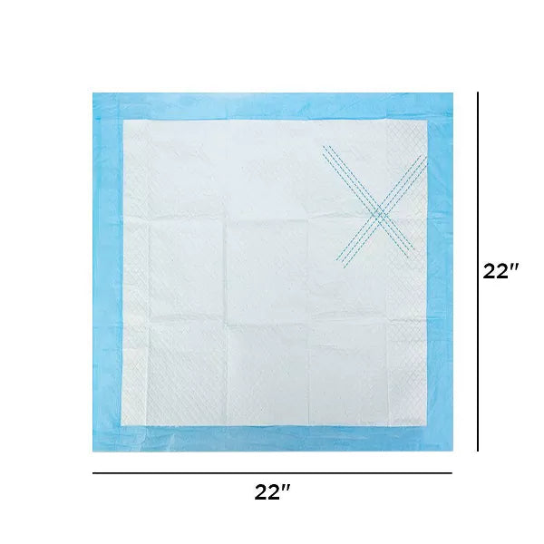 Puppy Pee Pads Training Disposable Pad 22" x 22" 100 Pcs