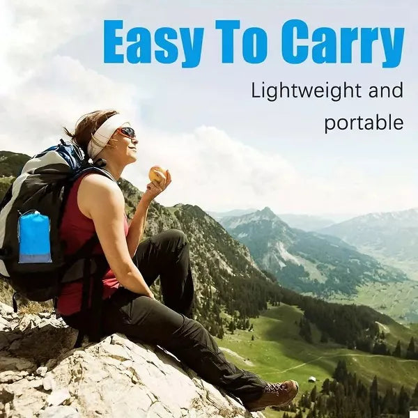 Beach Blanket Outdoor Waterproof Sand Proof Mat 79 X 83 in