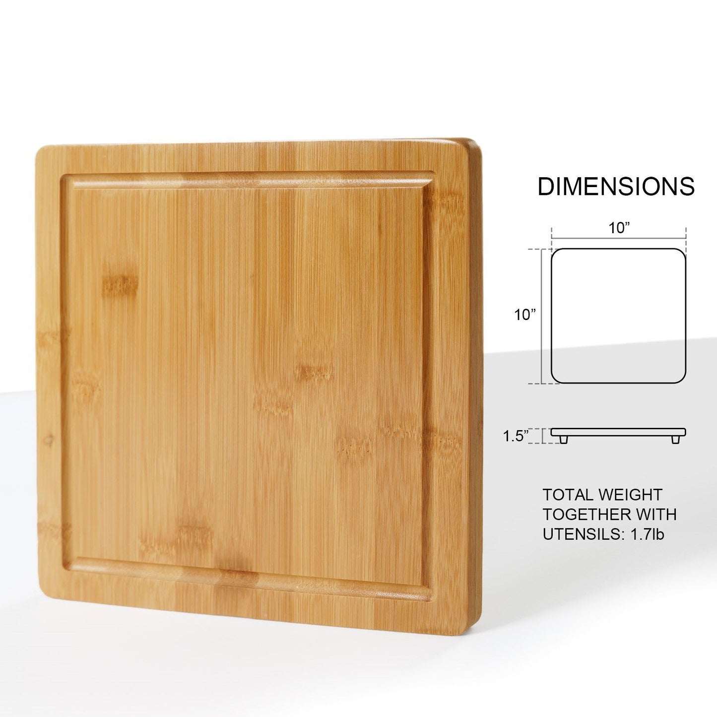 Cheese Board Set with Knife