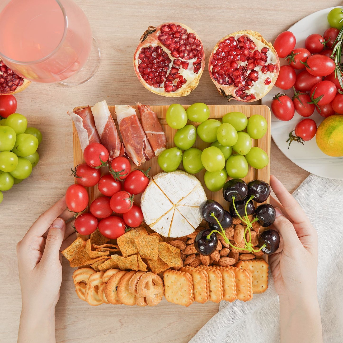 Cheese Board Set with Knife