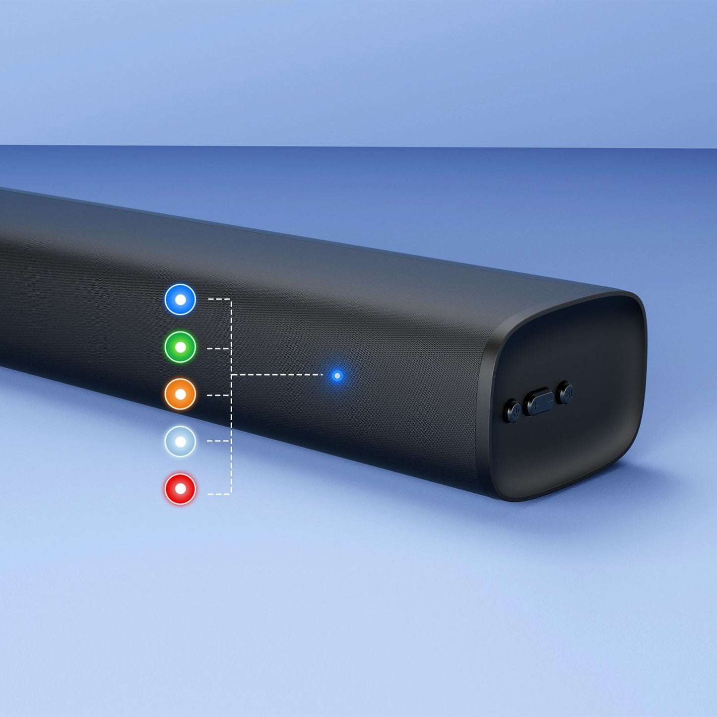 Bluetooth Sound Bar Small Surround Sound 17Inch
