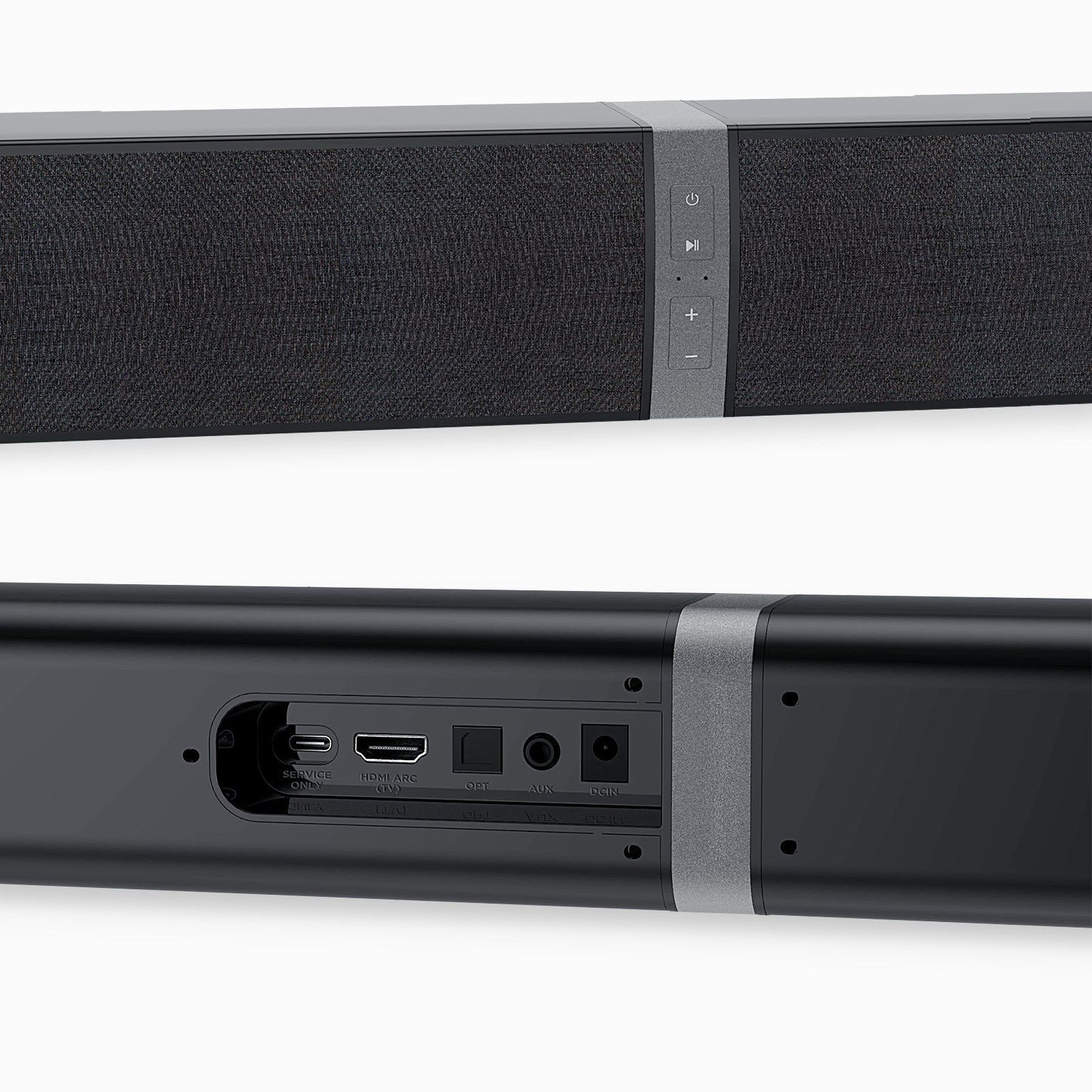 Bluetooth Wireless 50W 32inch Split 2 in 1 Detachable TV Soundbar