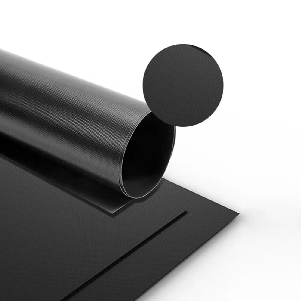 BBQ Grill Mat Set of 5 Baking Mats Resuable Non-Stick Electric Grill Gas Charcoal BBQ 15.75 x 13 inch