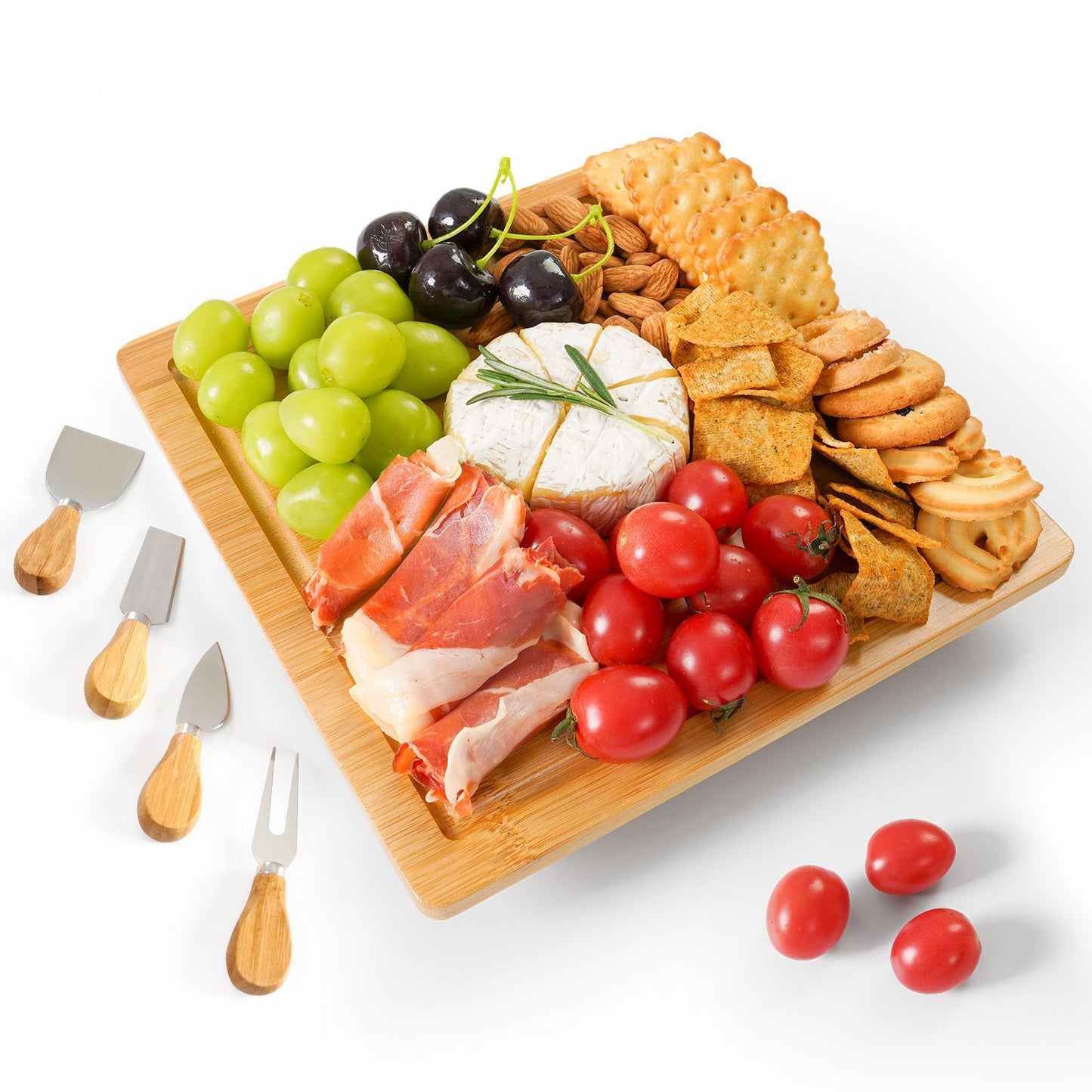 Cheese Board Set with Knife