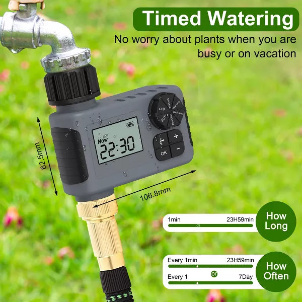 Sprinkler Timer Outdoor Programmable Water Timer