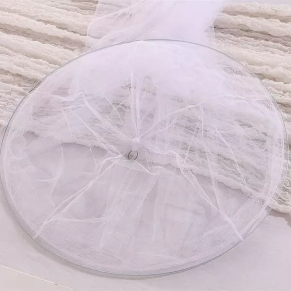Universal Mosquito Net Hanging Bed Canopy White
