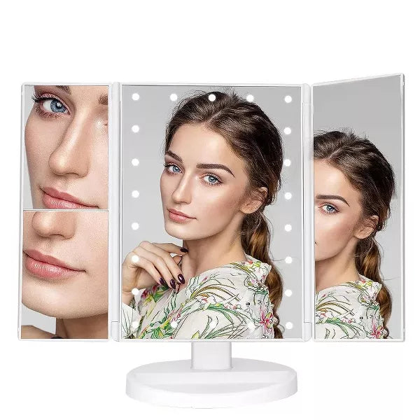 Magnifying Mirror Vanity Makeup Mirror with Lights 2X 3X