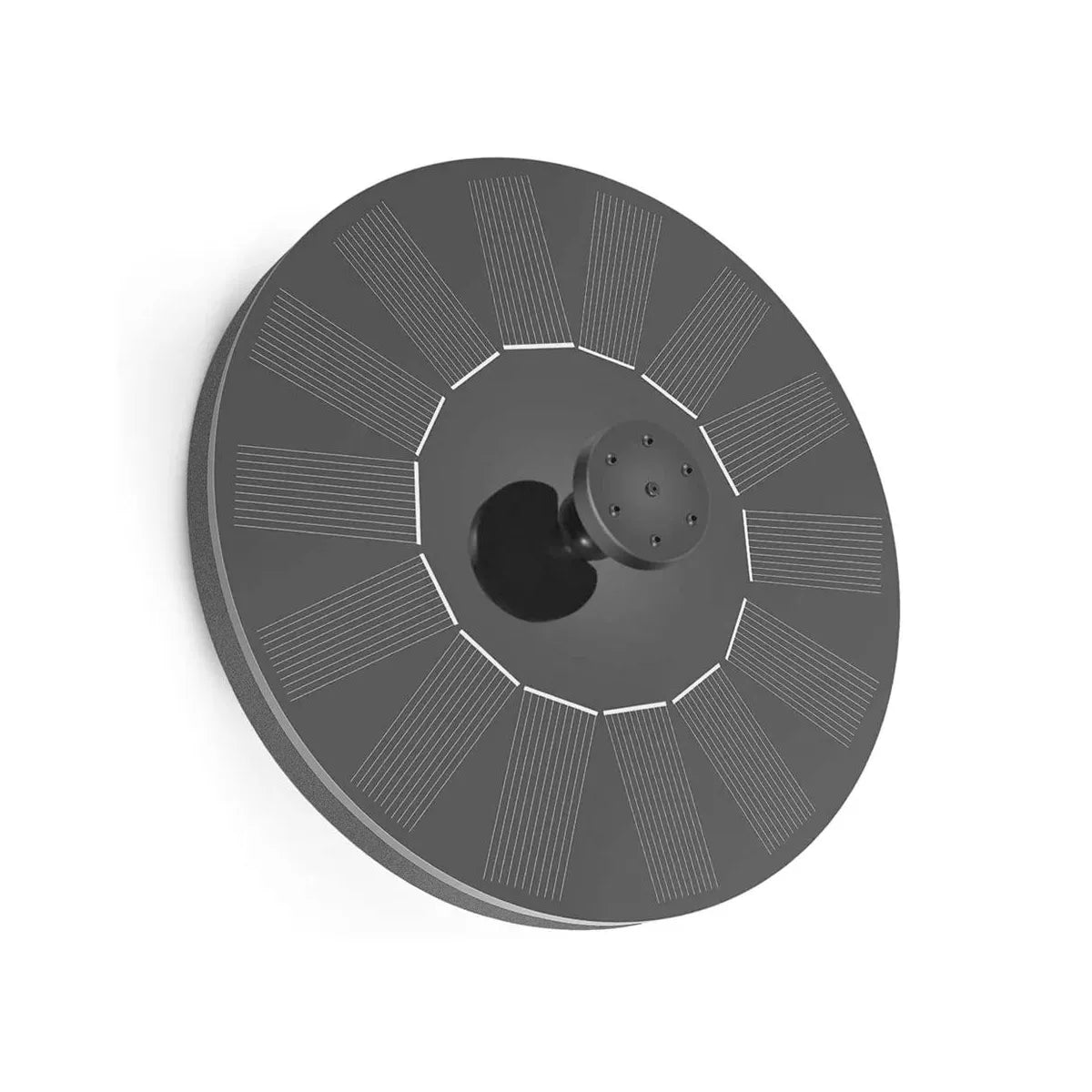 Solar Fountain Pump Outdoor with Free Standing Floating