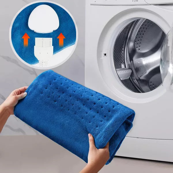 Heating Pad Temperature Control Machine Washable with Timer 33"x17"