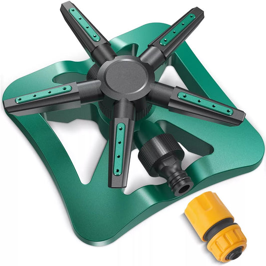 Sprinklers for Yard 5 Arms 20 Nozzles Automatic Irrigation System