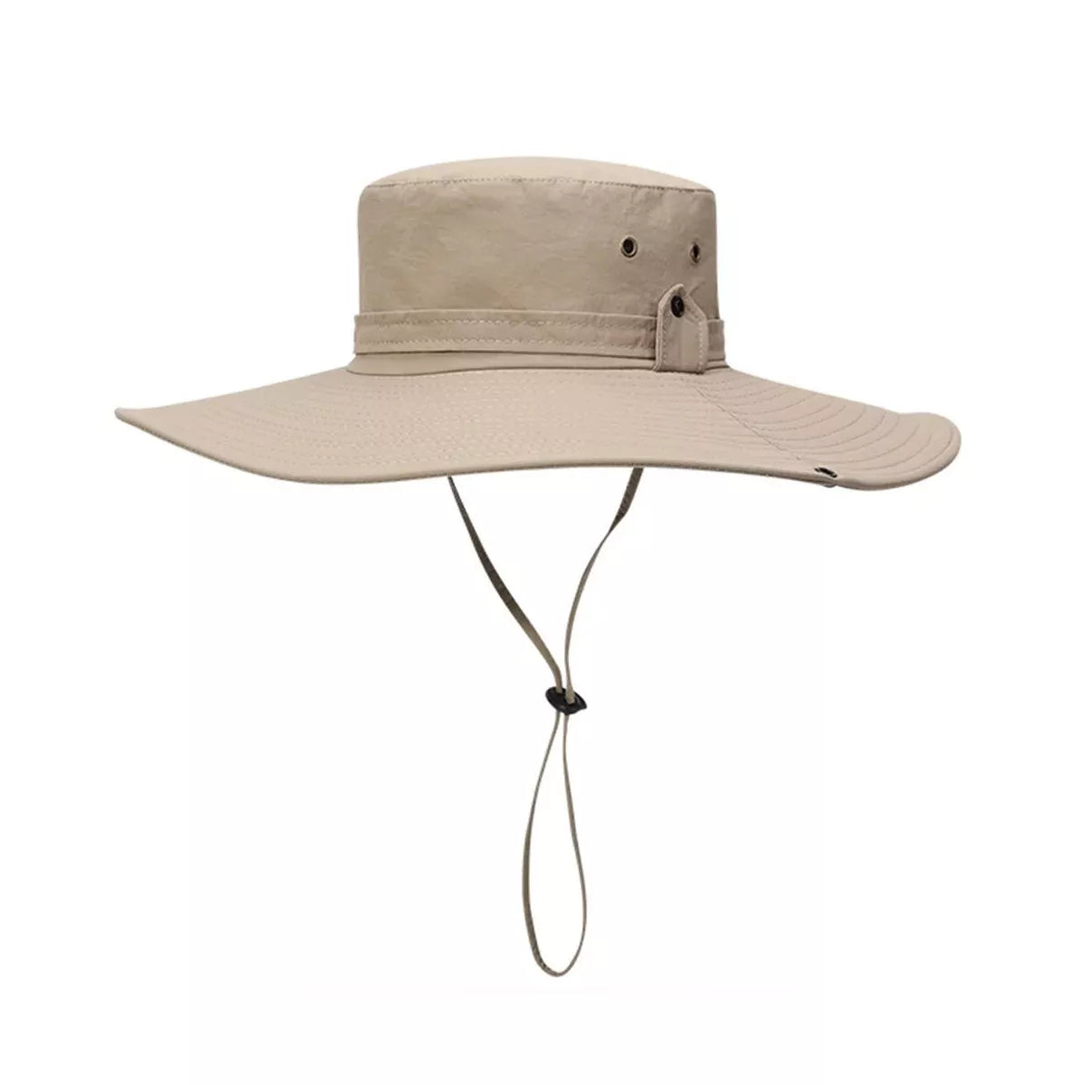 Fishing Hat Waterproof Breathable Boonie Hat Sun Hat Khaki