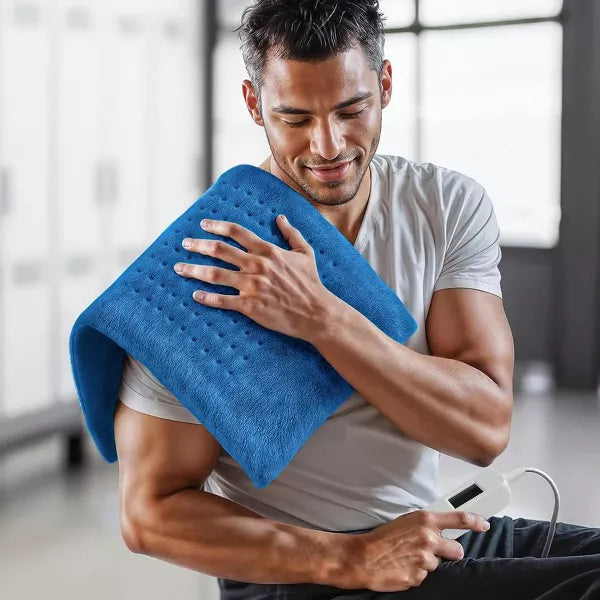 Heating Pad Temperature Control Machine Washable with Timer 33"x17"