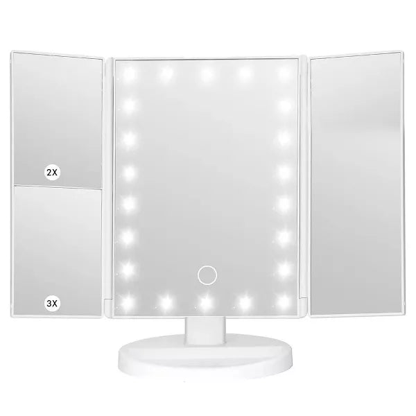 Magnifying Mirror Vanity Makeup Mirror with Lights 2X 3X