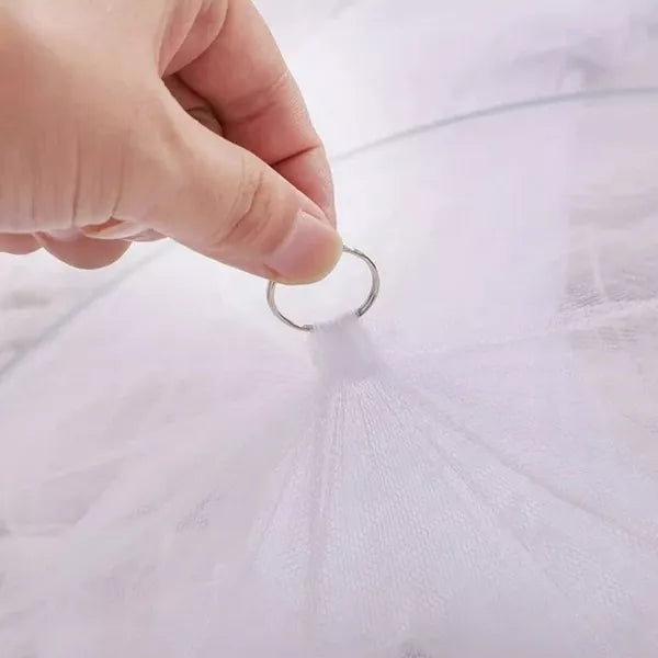 Universal Mosquito Net Hanging Bed Canopy White