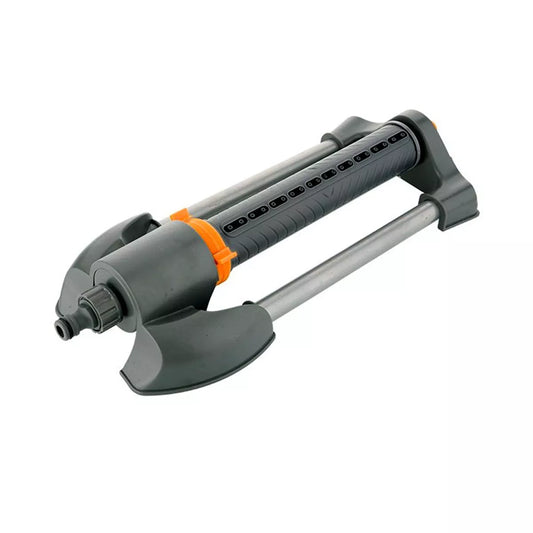 Lawn Sprinkler Oscillating Sprinkler Automatic Swing Adjustable Spray Angle Grey