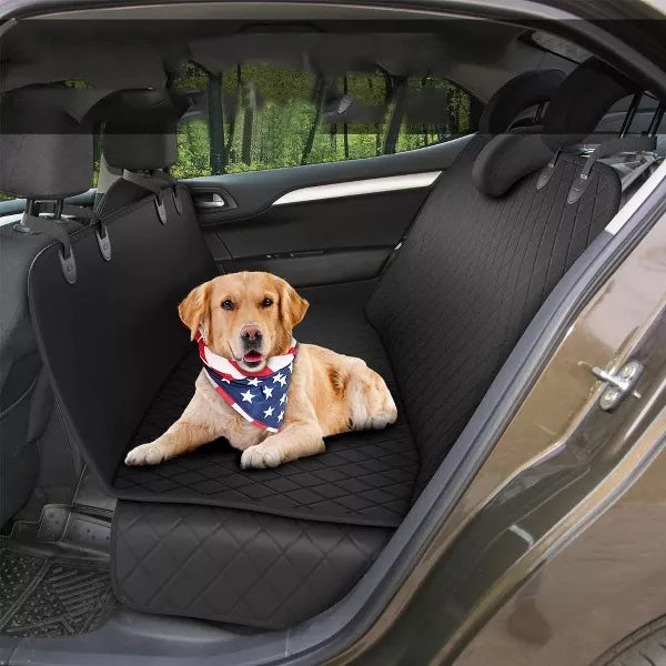 Dog Car Seat Cover For Back Seat Protector Waterproof