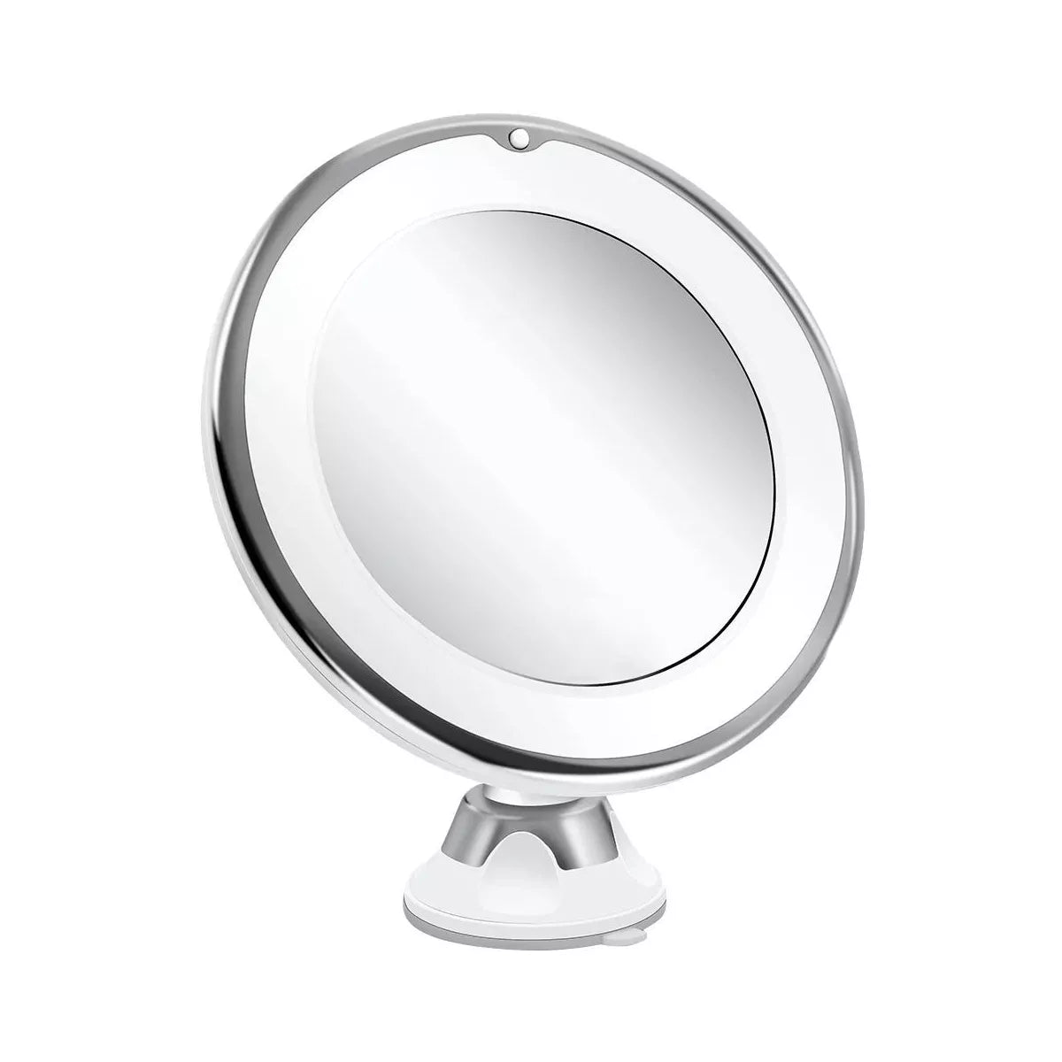 10x Magnifying Mirror Lighted 360 Rotation with Suction Cup