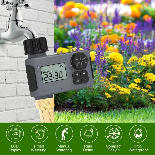 Sprinkler Timer Outdoor Programmable Water Timer