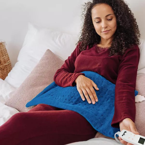 Heating Pad Temperature Control Machine Washable with Timer 33"x17"