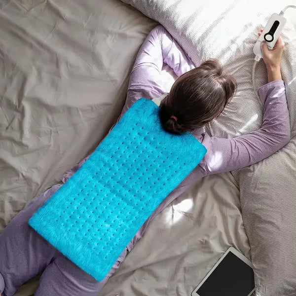 Heating Pad Double Sided Machine Washable 12"x24"