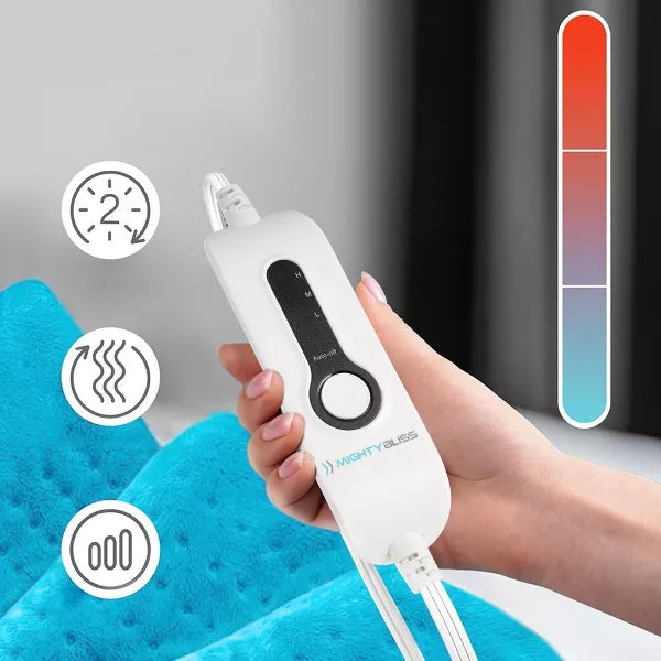 Heating Pad Double Sided Machine Washable 12"x24"