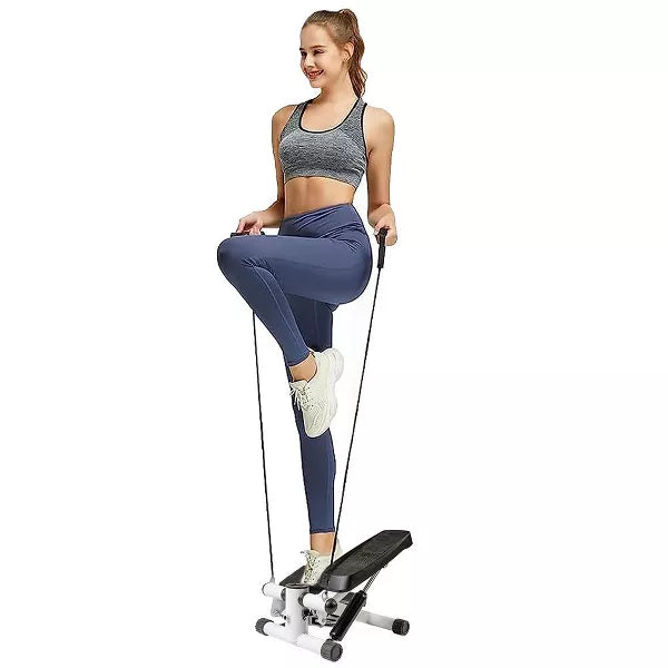 Stair Steppers for Exercise with Resistance Band