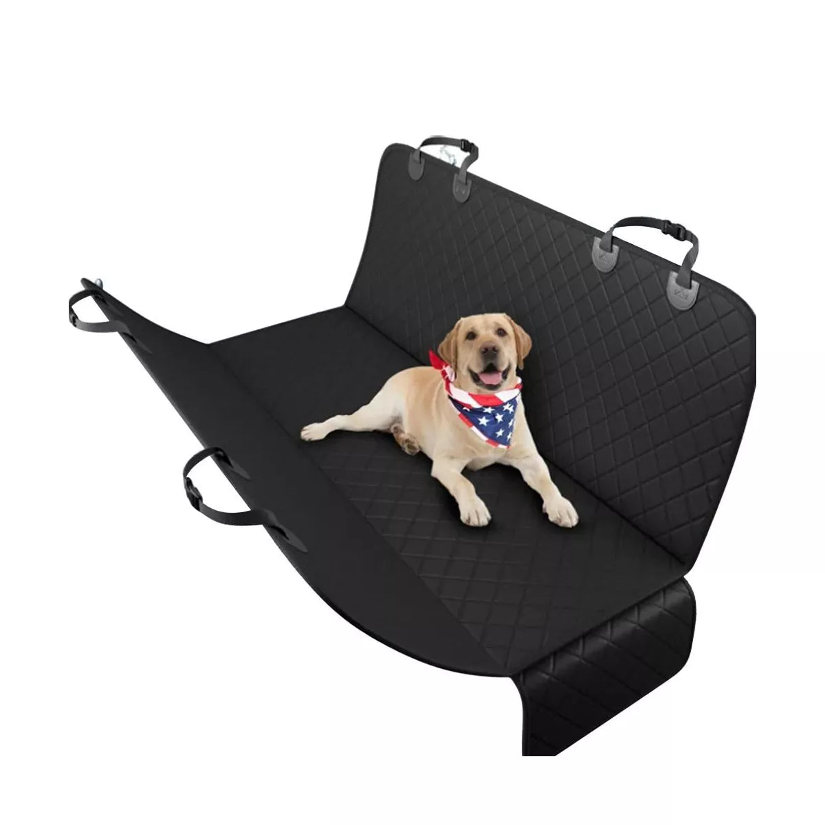 Dog Car Seat Cover For Back Seat Protector Waterproof