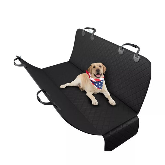 Dog Car Seat Cover For Back Seat Protector Waterproof