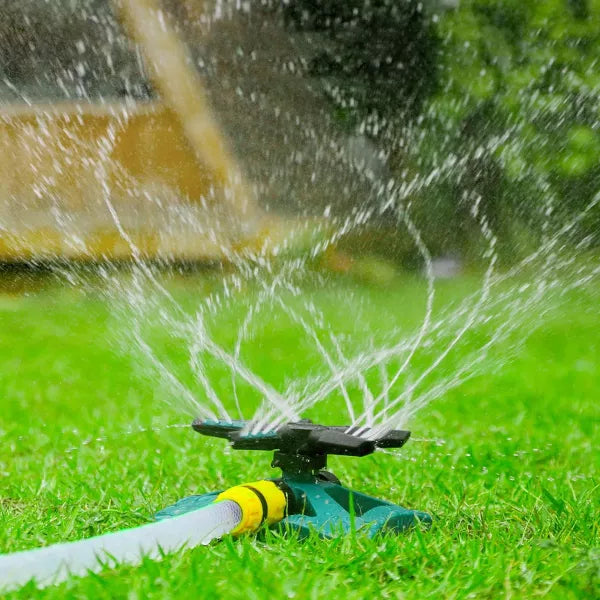 Sprinklers for Yard 5 Arms 20 Nozzles Automatic Irrigation System