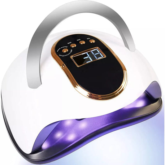 Nail Lamp 168W LCD Display For Drying Nails