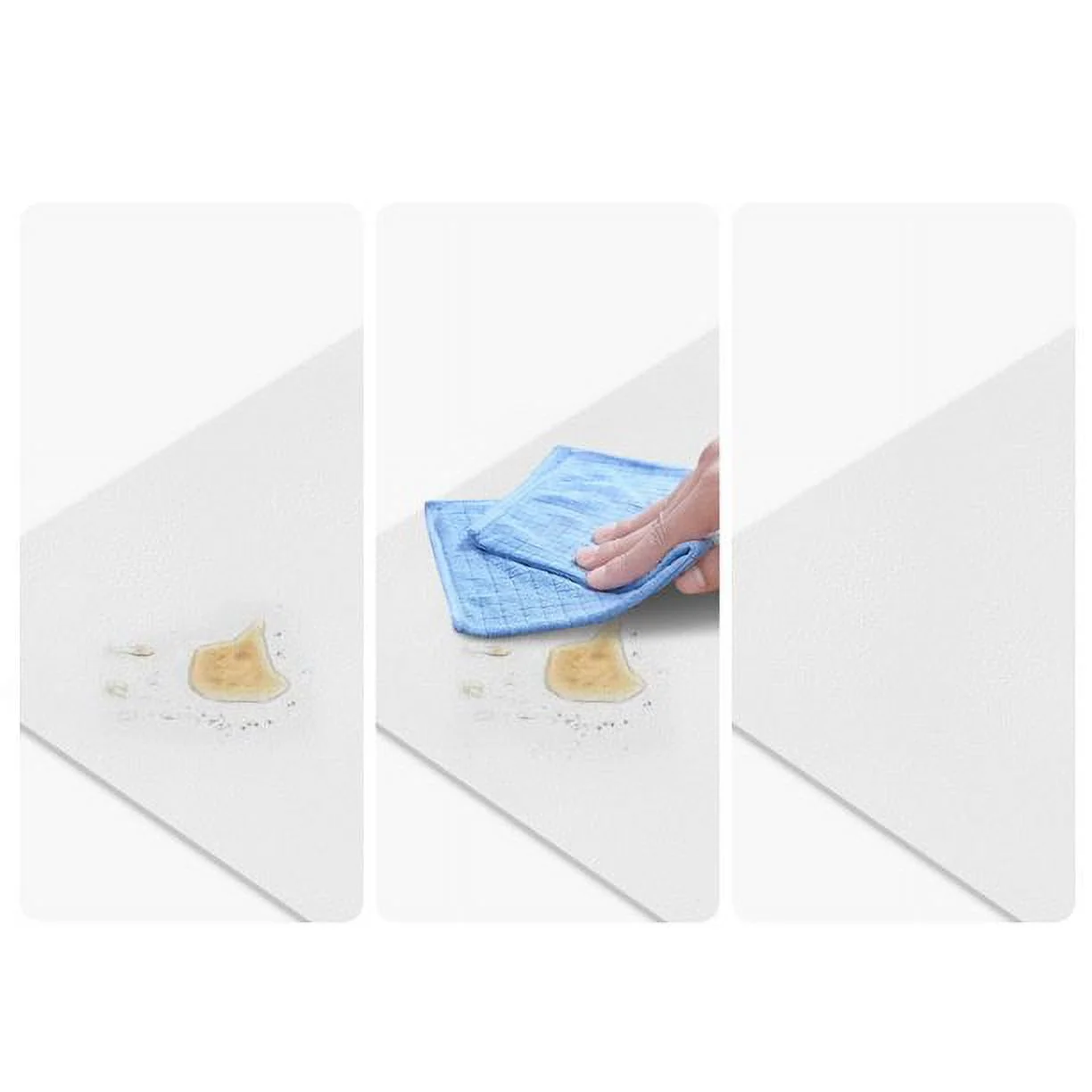 PVC Office Mat for Hard Floor Transparent Office Chair Floor Mat for Home and Office 36" X 48" Rectangle