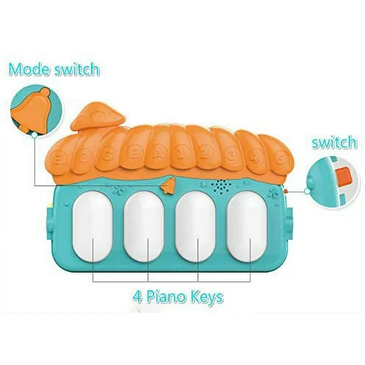 Baby Play Mat Newborn Piano Toys Music Gym Floor Playmat Infants