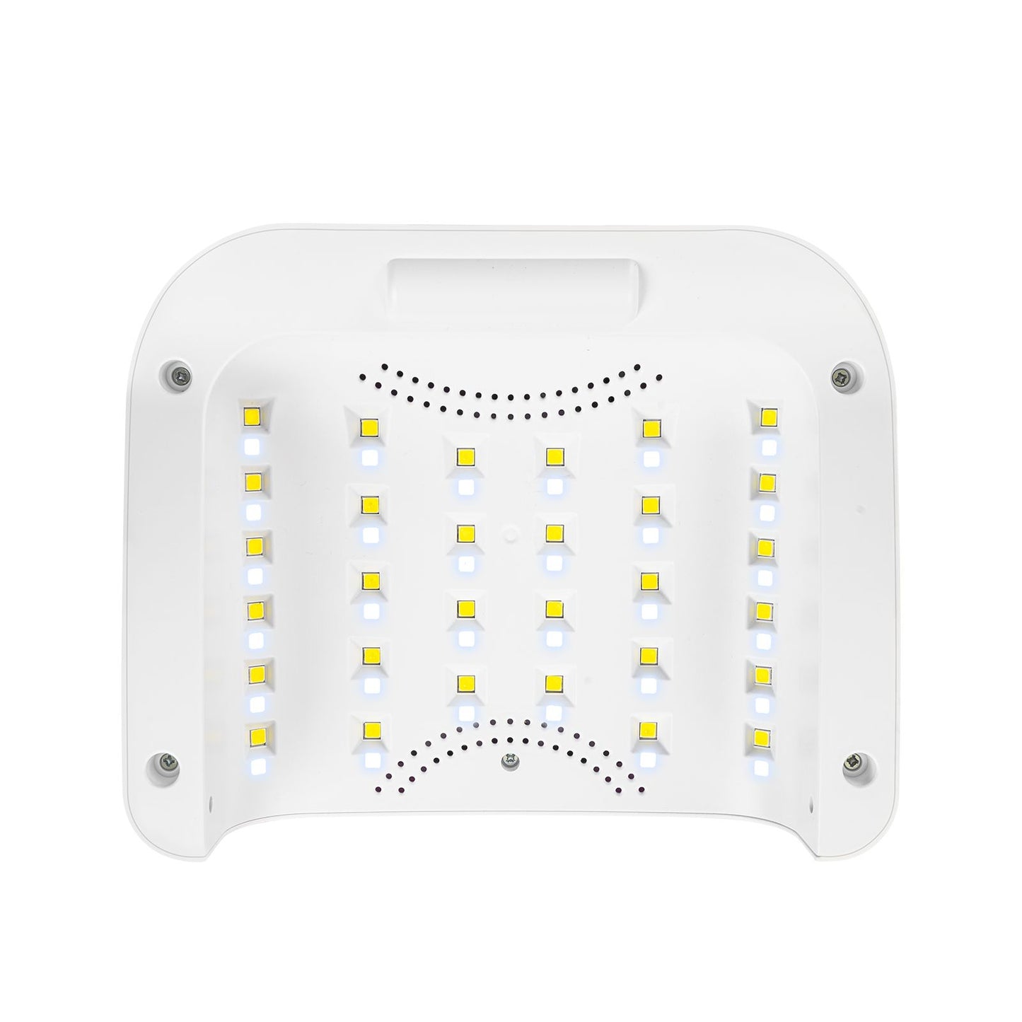 Nail Lamp Cordless 120W UV Nail Lamp Rechargeable LED Nail Lamp 4 Timer Modes Gel Nail Light UV Light