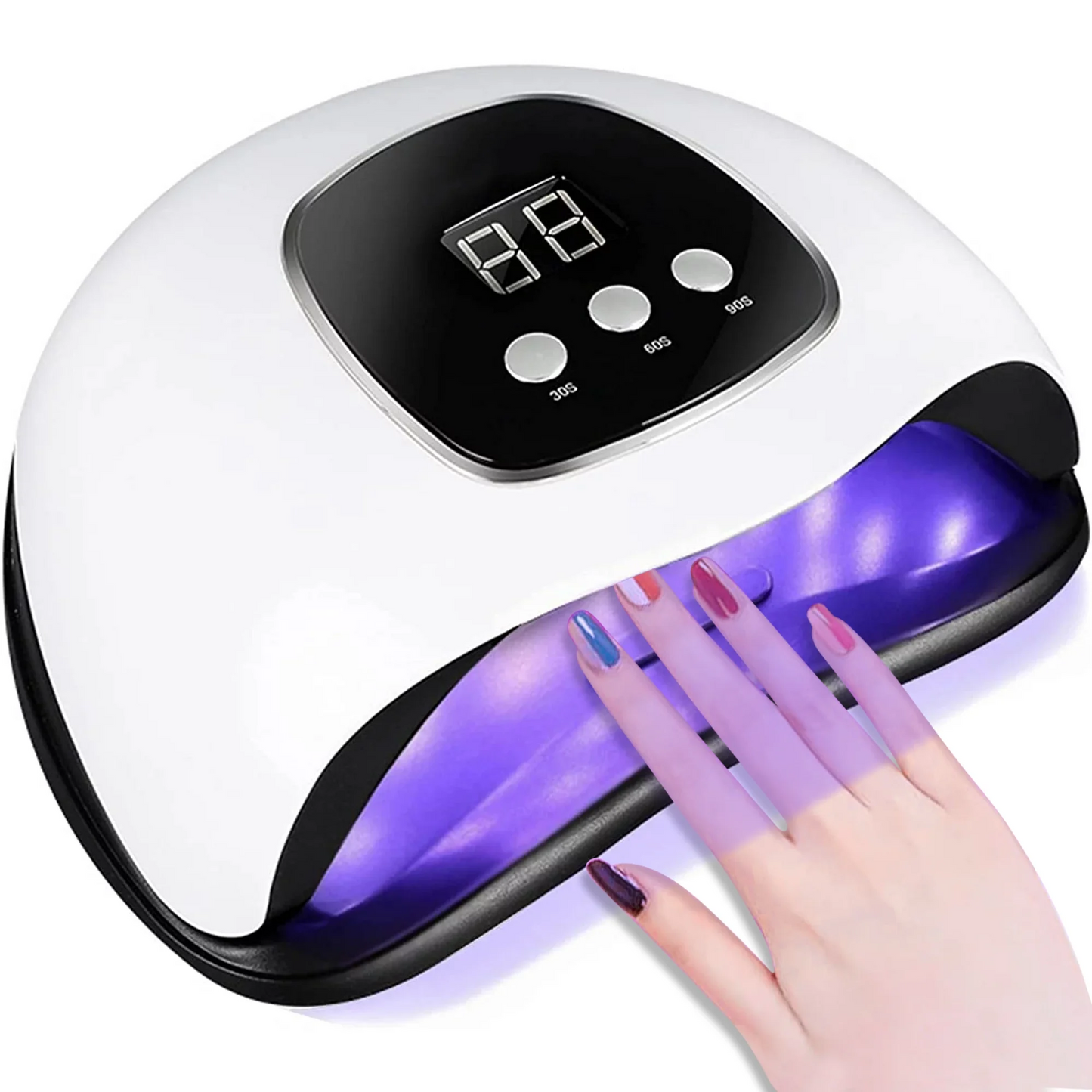 Nail Lamp 48W Timer Setting