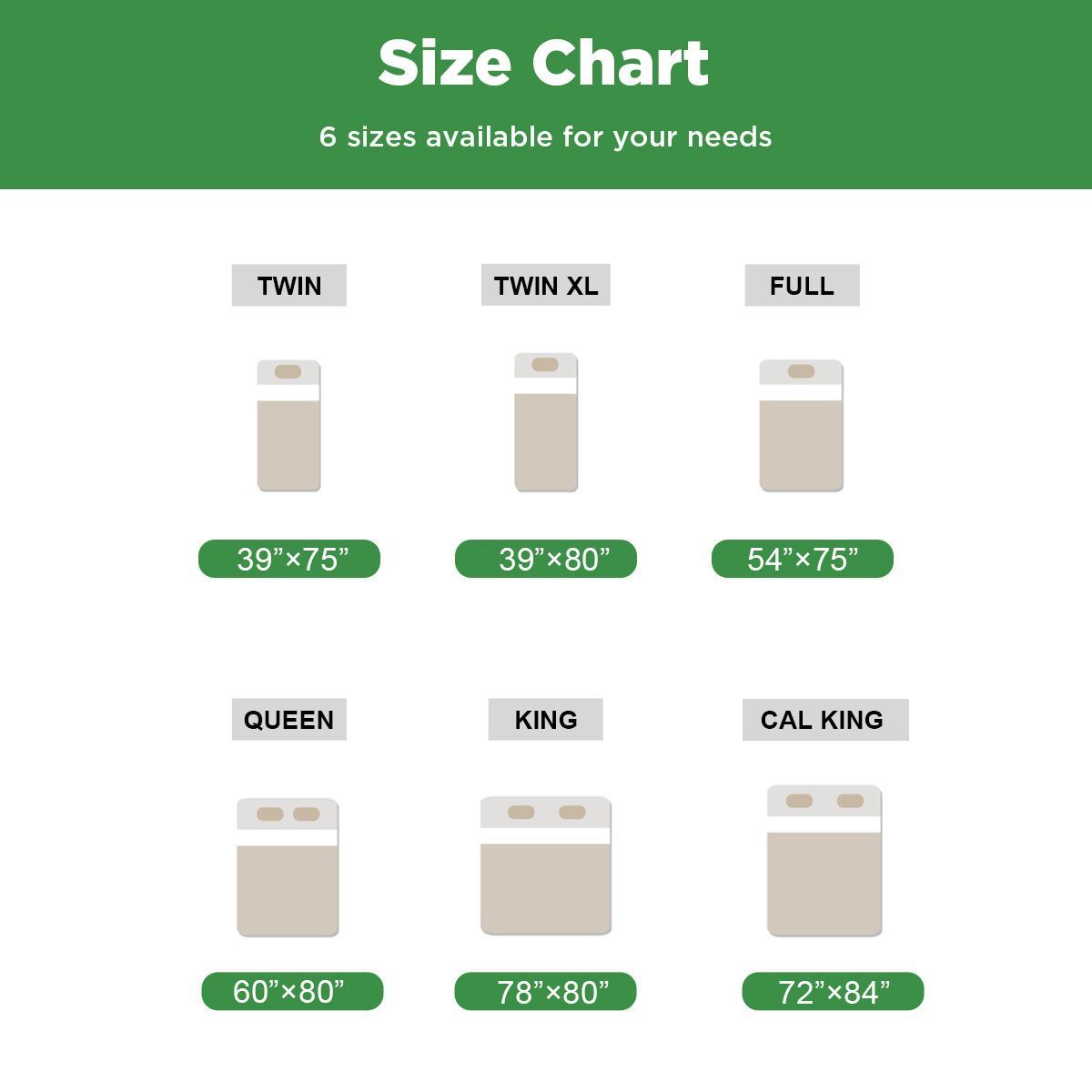 Mattress Protector Mattress Pad Cover Waterproof Soft Air Fabric Deep Pocket 8-18in Queen