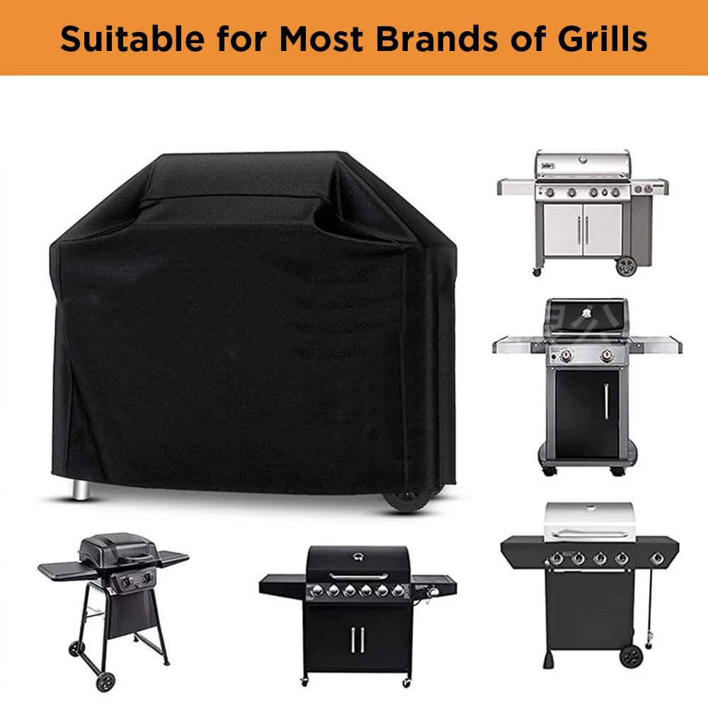 Grill Cover 58 x 24 x 46 Universal Waterproof