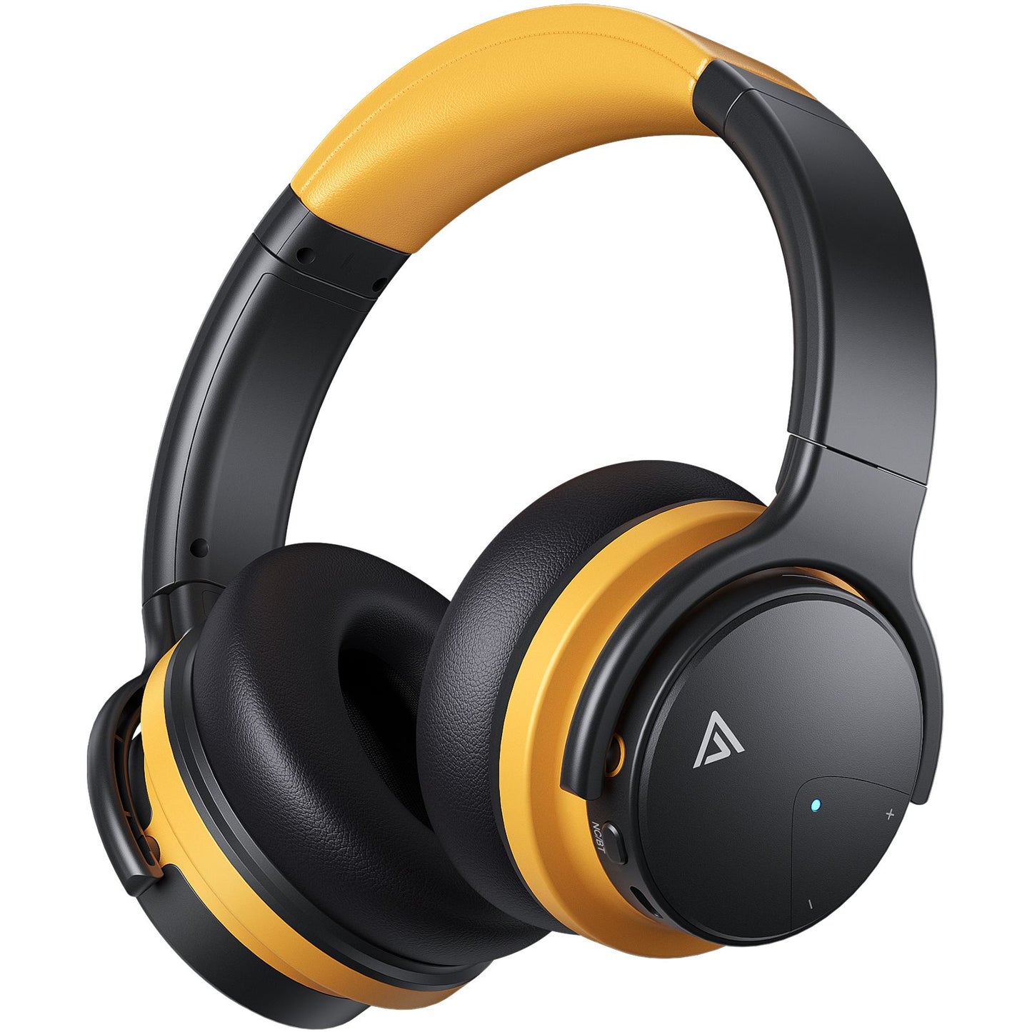 E7 Basic B Wireless Headphone Noise Cancelling Headphone Bluetooth Yellow