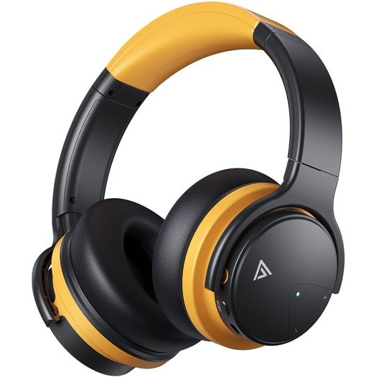 E7 Basic B Wireless Headphone Noise Cancelling Headphone Bluetooth Yellow