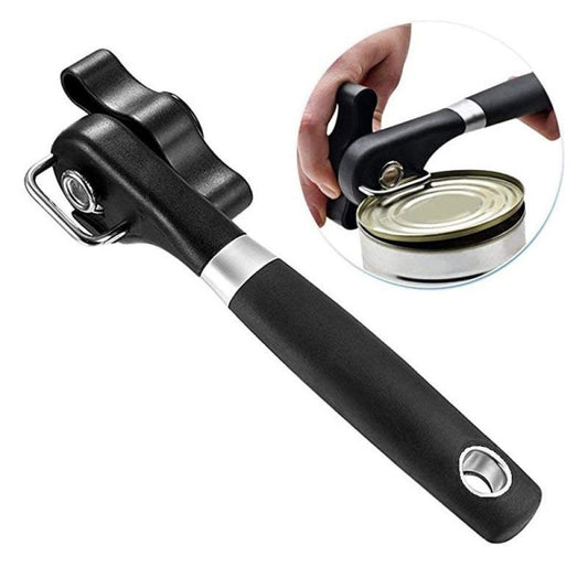 Manual Can Opener Stainless Steel Safe Smooth Edge