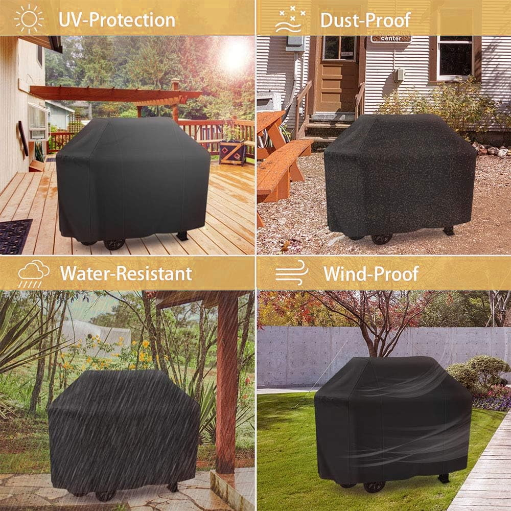 Grill Cover 58 x 24 x 46 Universal Waterproof