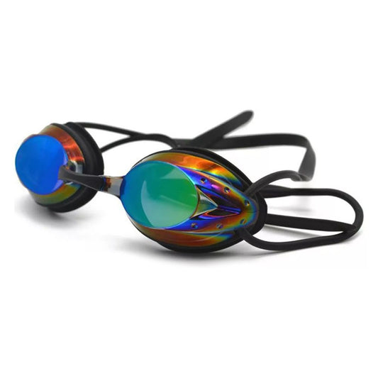 Swim Goggles Unisex Adult Competition Swimming Goggles Anti Fog Diving Goggles Wide View