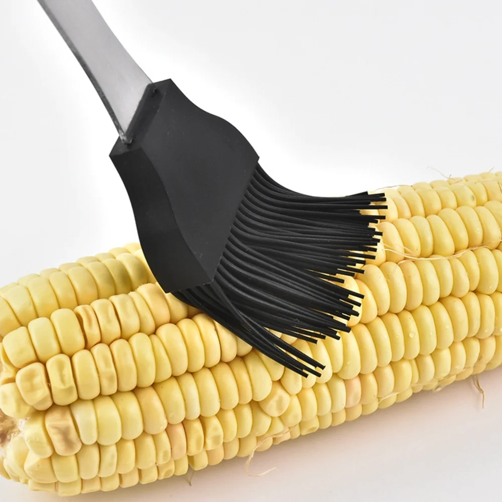 BBQ Grill Tools Set Stainless Steel with Case 9 Pcs