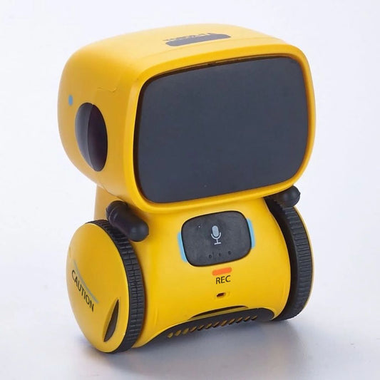 Smart Robot Toy Talking Robots Intelligent Partner And Teacher Kids Age 3+ Yellow