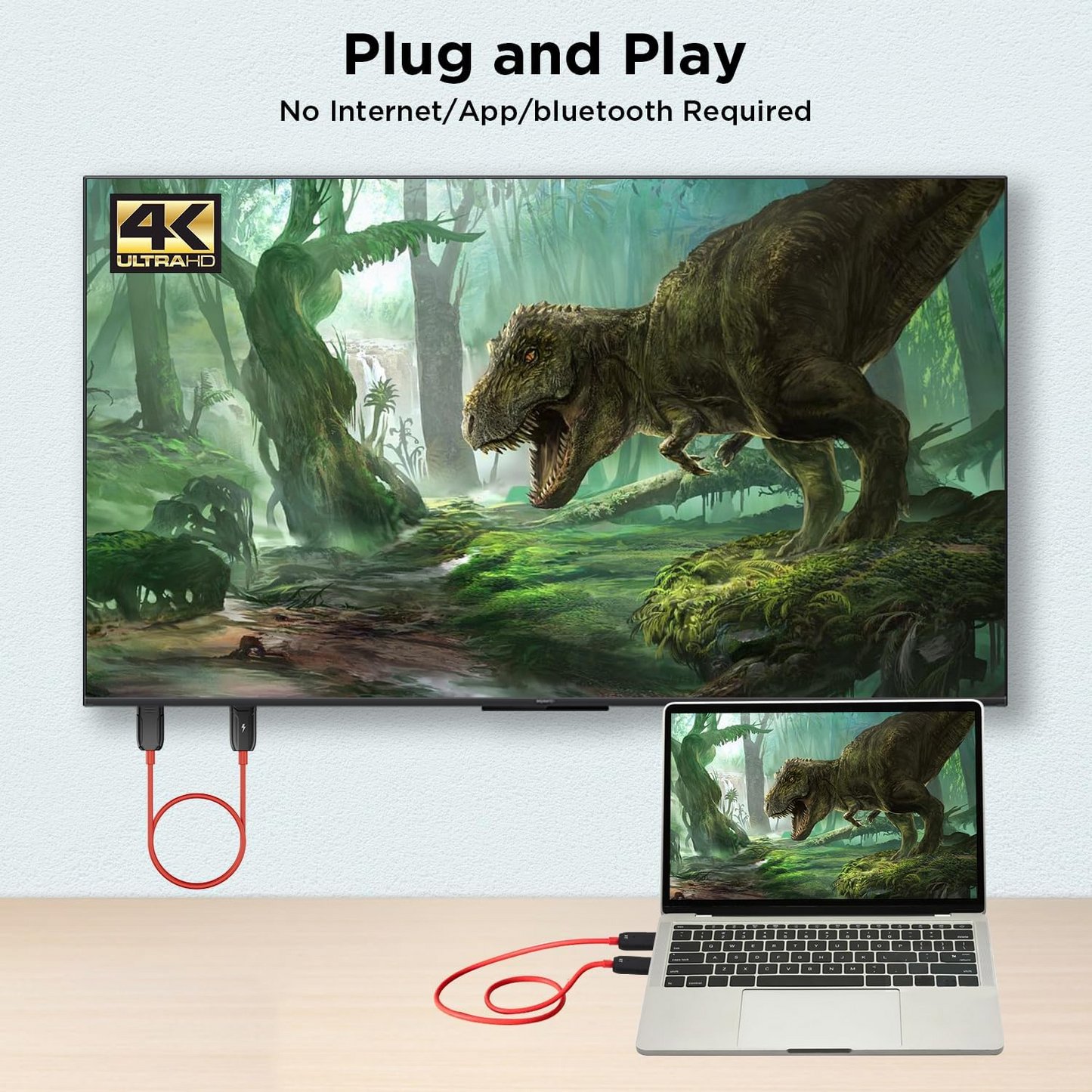 HDMI Wireless Transmitter and Receiver Plug and Play 1080P