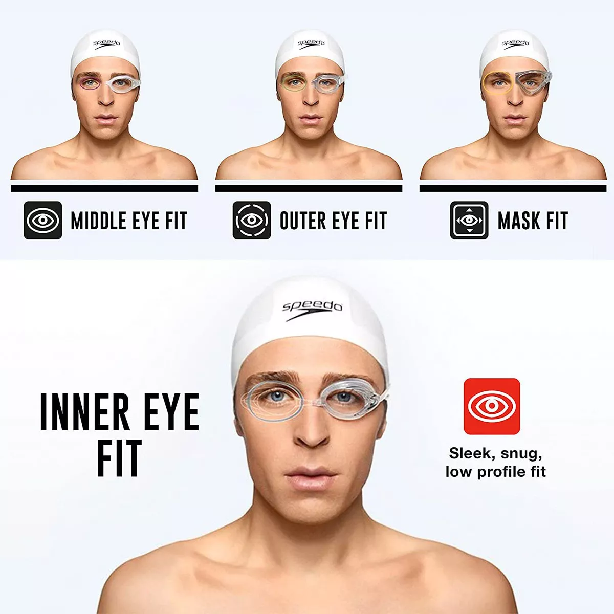 Swim Goggles Unisex Adult Competition Swimming Goggles Anti Fog Diving Goggles Wide View