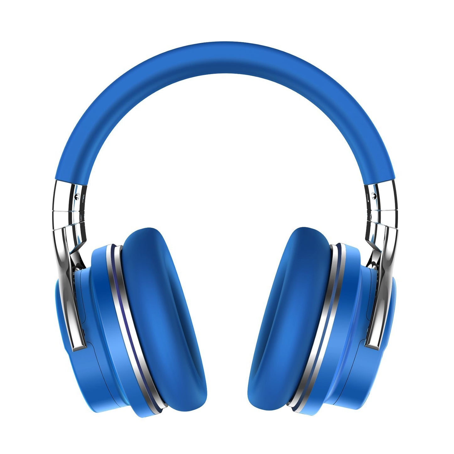 E7 Bluetooth Wireless Active Noise Cancelling Headphones Blue