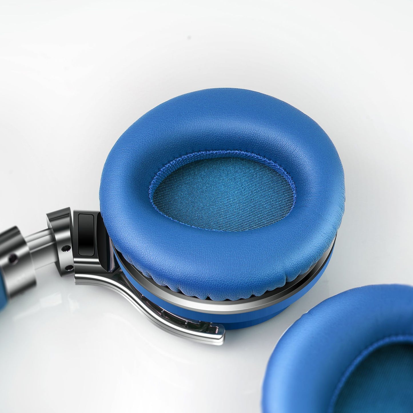 E7 Bluetooth Wireless Active Noise Cancelling Headphones Blue