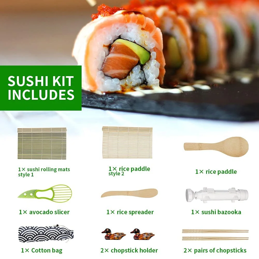 Sushi Making Kit Beginner DIY Set